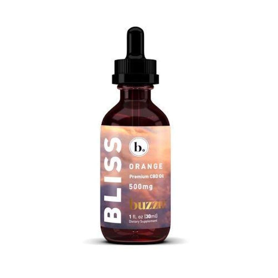 Buzzn | Orange Bliss CBD Hemp Oil (1oz 500mg) - CBD Oils