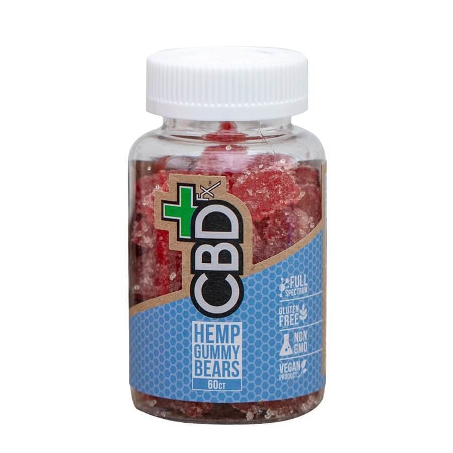 CBDfx | Gummy Bears (60 Pack 300mg) - CBD Gummies
