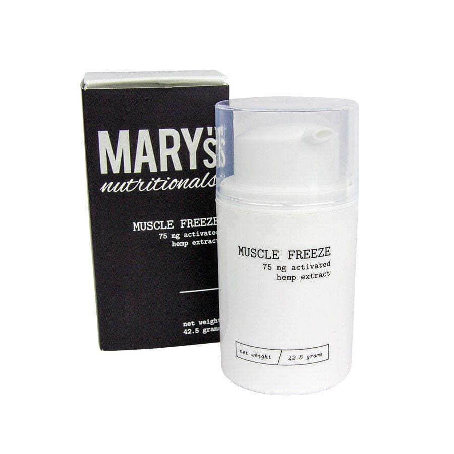 Marys | Mini Muscle Freeze (1.5oz 75mg) - CBD Topicals