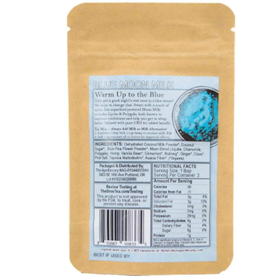 1937 Hemp Store The Brothers Apothecary Blue Moon Milk Hemp Drink Mix