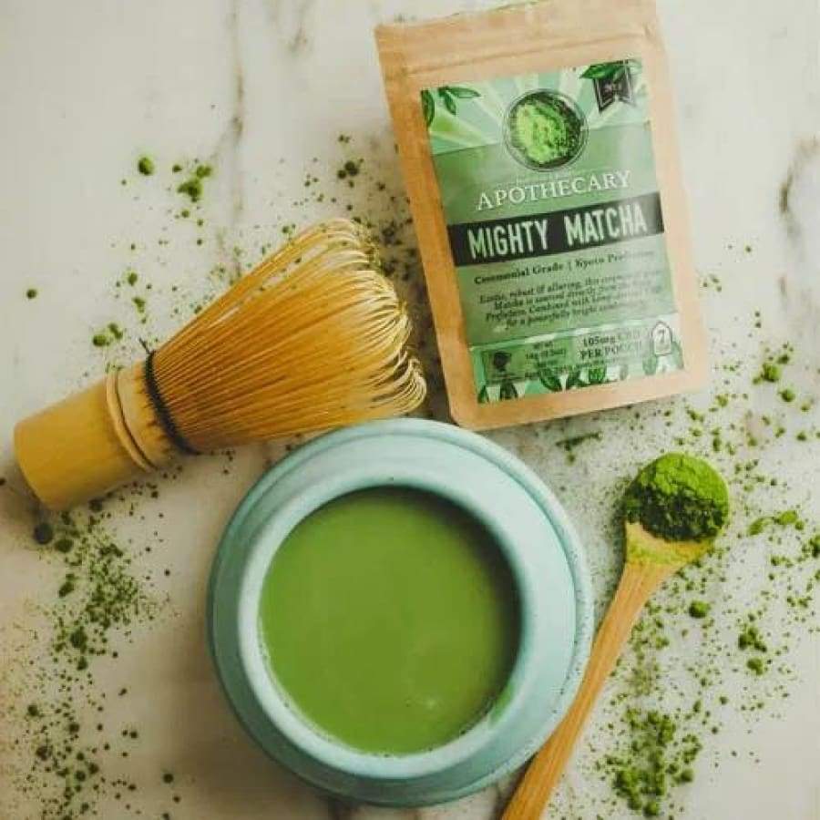 The Brothers Apothecary | Mighty Matcha Drink Mix - CBD Drink Mixes