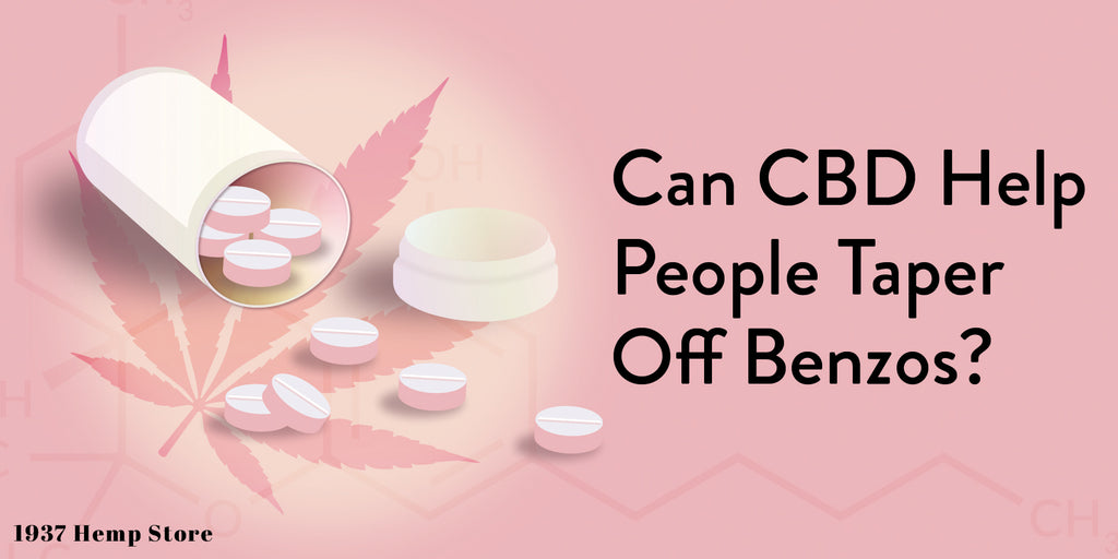 Can CBD help people taper off Benzos