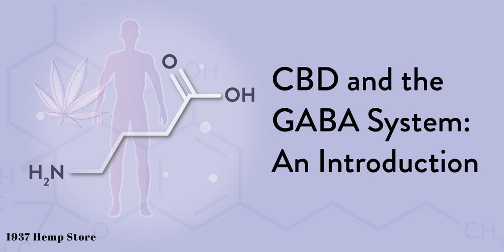 CBD and GABA System