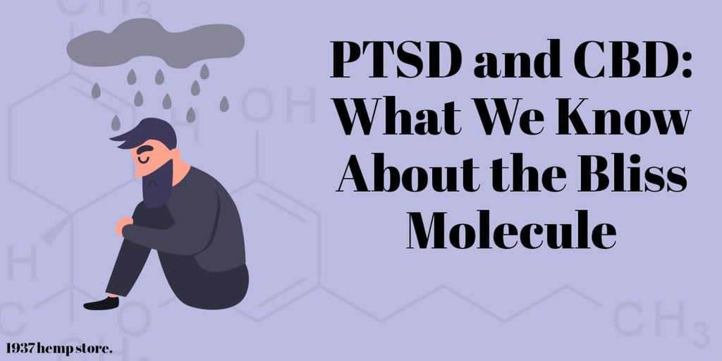 PTSD and CBD: What We Know About the Bliss Molecule