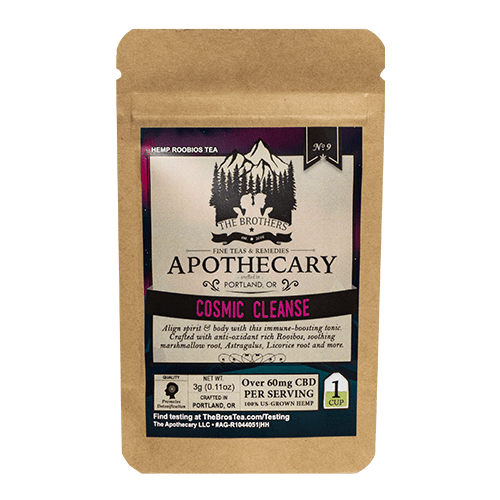 The Brothers Apothecary | Cosmic Cleanse Tea - CBD Teas