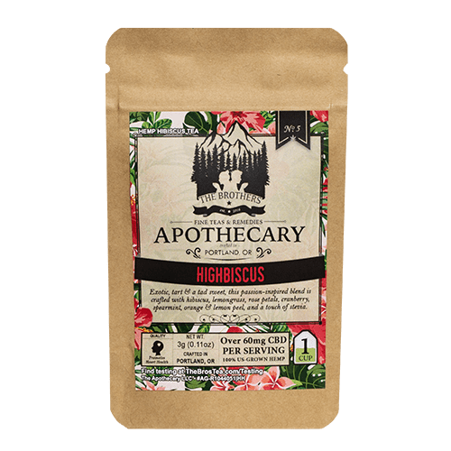 The Brothers Apothecary | Highbiscus Tea - CBD Teas