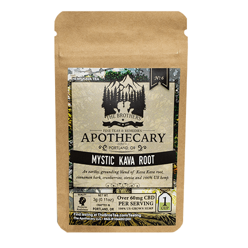 The Brothers Apothecary | Mystic Kava Root Tea - CBD Teas