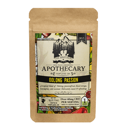 The Brothers Apothecary | Oolong Passion Tea - CBD Teas