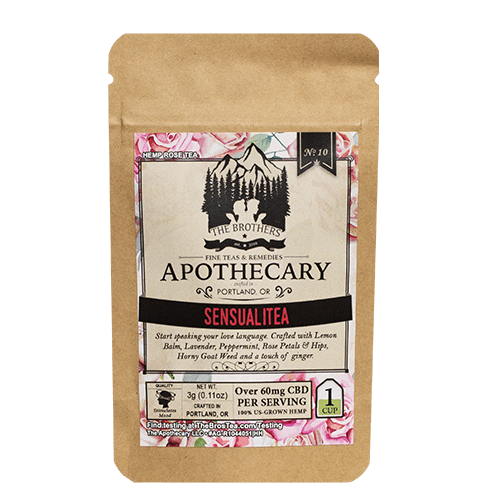 The Brothers Apothecary | Sensualitea - CBD Teas