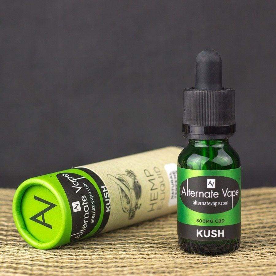 Alternate Vape | CBD E-Liquid (15ml 500mg) - CBD Vape Oils