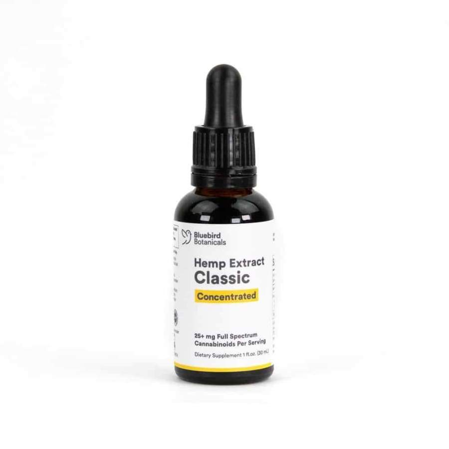 Bluebird Botanicals | Classic Hemp 6x (500mg 1500mg) - 1oz/1500mg - CBD Oils