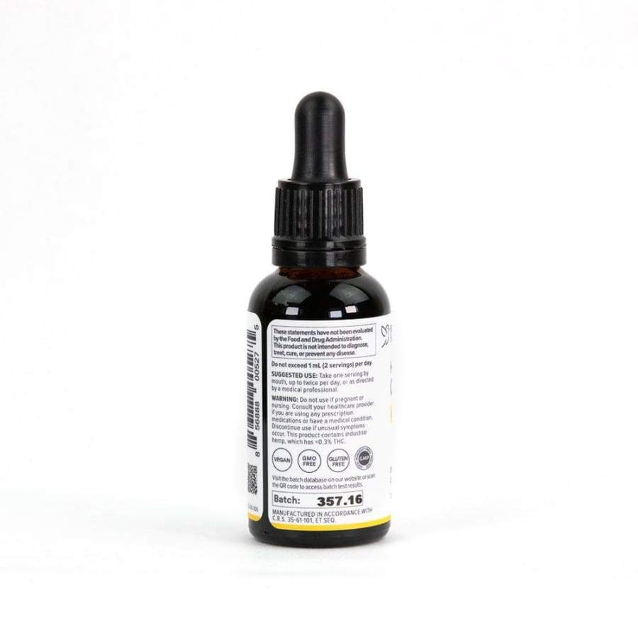 Bluebird Botanicals | Classic Hemp 6x (500mg 1500mg) - CBD Oils