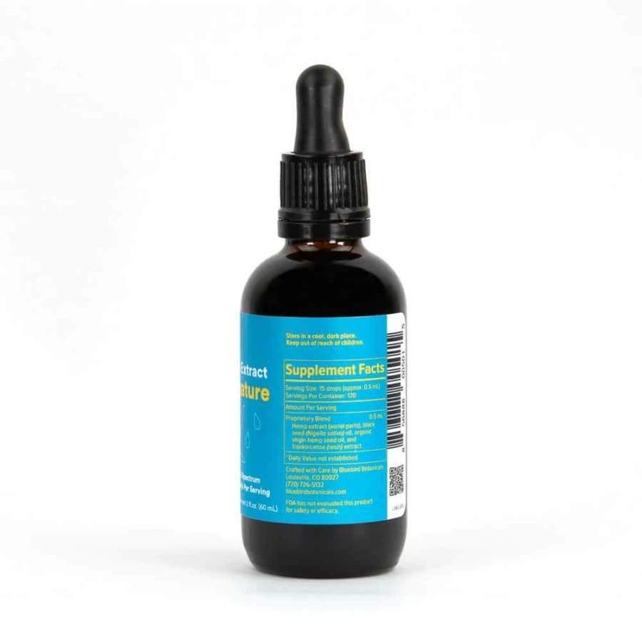 Bluebird Botanicals | Signature Blend CBD Oil (250mg 500mg) - CBD Oils