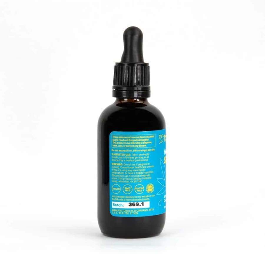 Bluebird Botanicals | Signature Blend CBD Oil (250mg 500mg) - CBD Oils