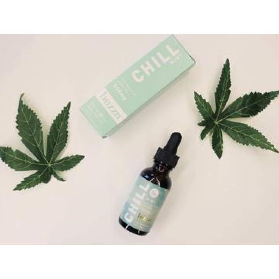 Buzzn | Chill Mint CBD Hemp Oil (1oz 500mg) - CBD Oils