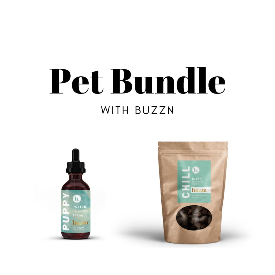 Buzzn | Pet Bundle with Chill Bites and Puppy Potion - 1937 Bundles