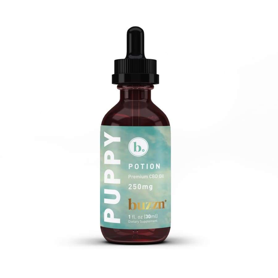 Buzzn | Puppy Potion CBD Oil (1oz 250mg) - CBD Pets