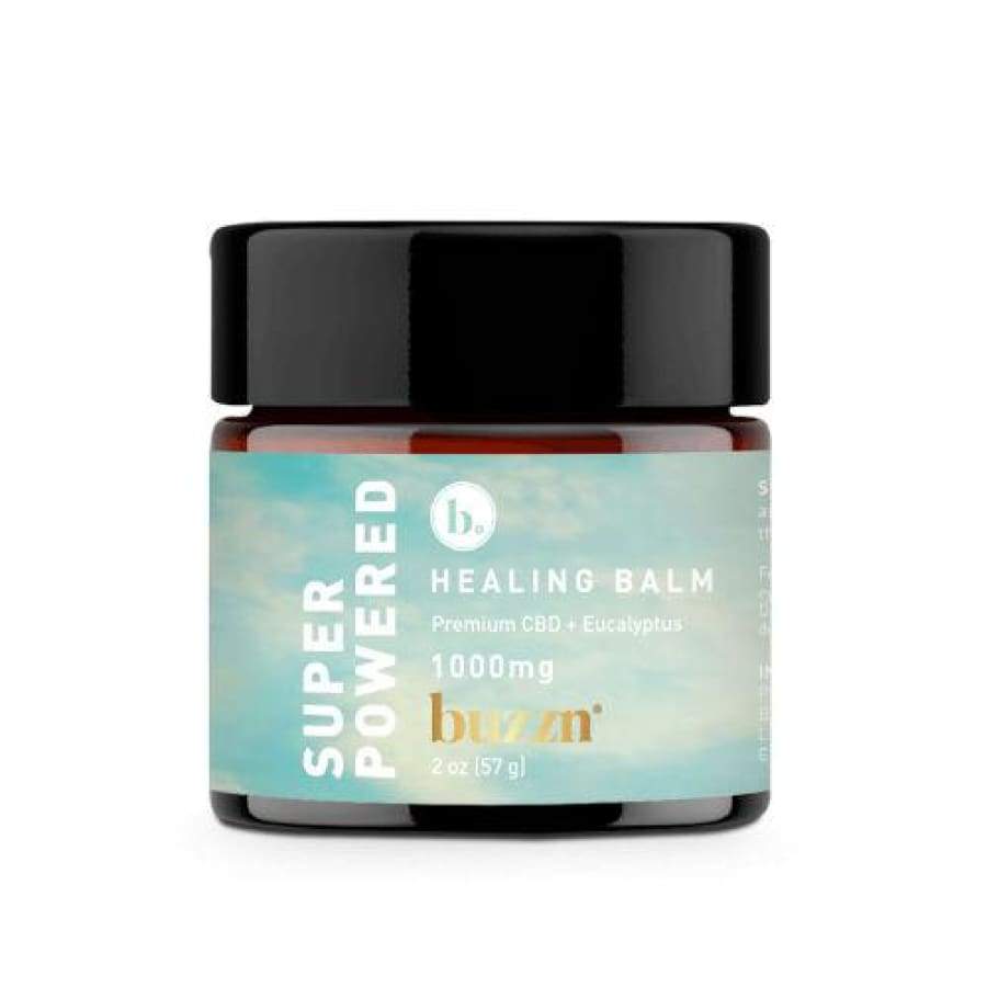 Buzzn | Self Care Bundle with Healing Balm & CBD Hemp Oil - 1937 Bundles