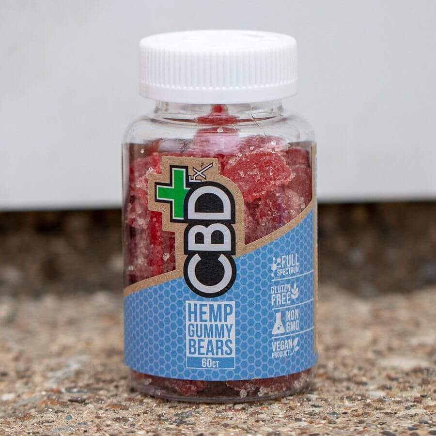 CBDfx | Gummy Bears (60 Pack 300mg) - CBD Gummies