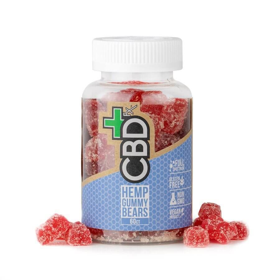 CBDfx | Gummy Bears (60 Pack 300mg) - CBD Gummies