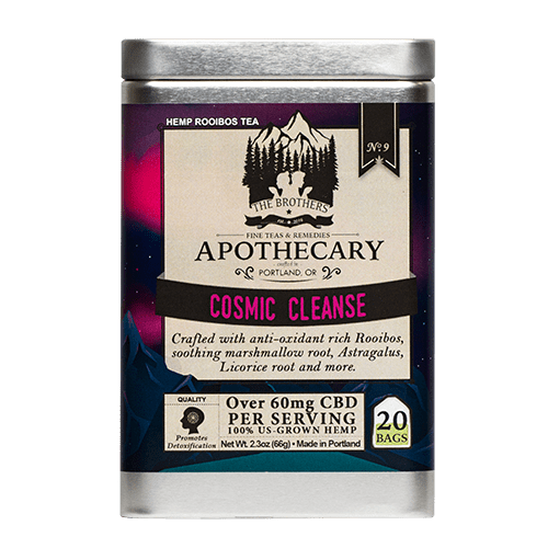 The Brothers Apothecary | Cosmic Cleanse Tea - CBD Teas