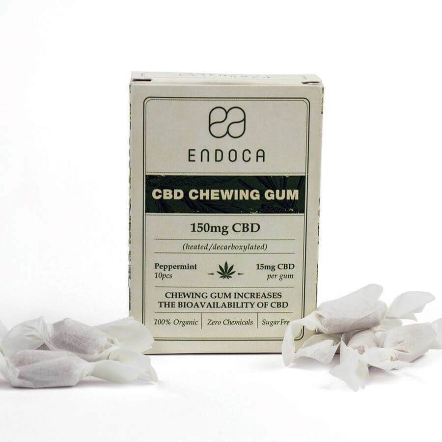 Endoca | Hemp Gum (10-Pack 150mg) - CBD Misc