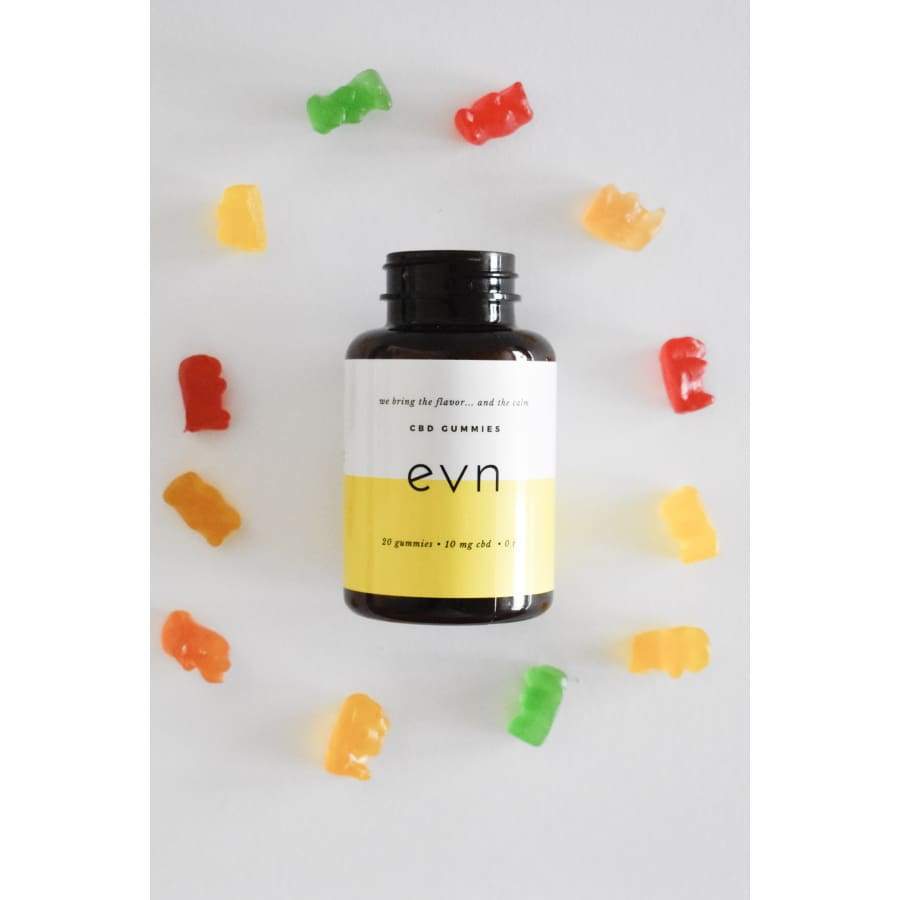 EVN | Hemp Original Gummy Bears (20ct) - Hemp Gummies