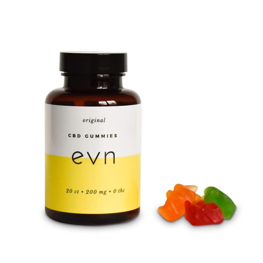 EVN | CBD Original Gummy Bears (20ct) - CBD Gummies