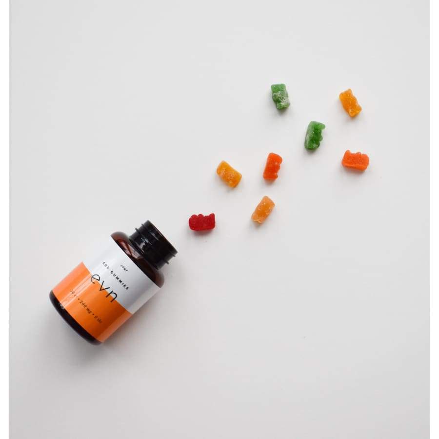 EVN | CBD Sour Gummy Bears (20ct) - CBD Edibles