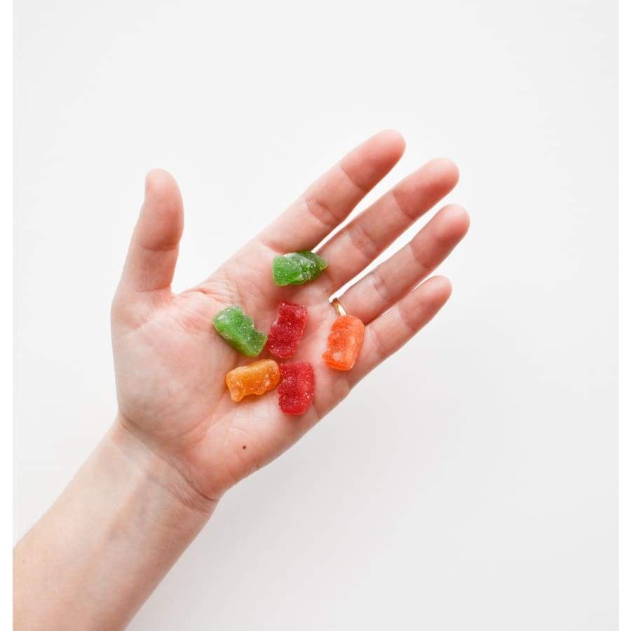 EVN | CBD Sour Gummy Bears (20ct) - CBD Edibles