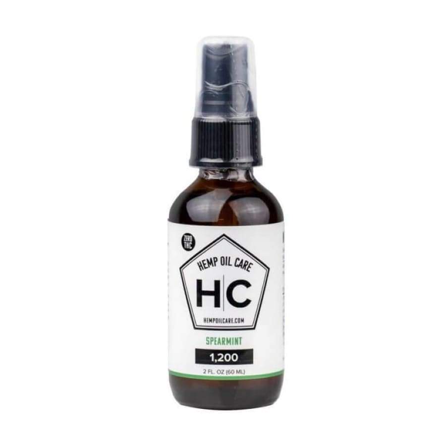 Hemp Oil Care | CBD Spray (2oz 1200mg) - CBD Misc