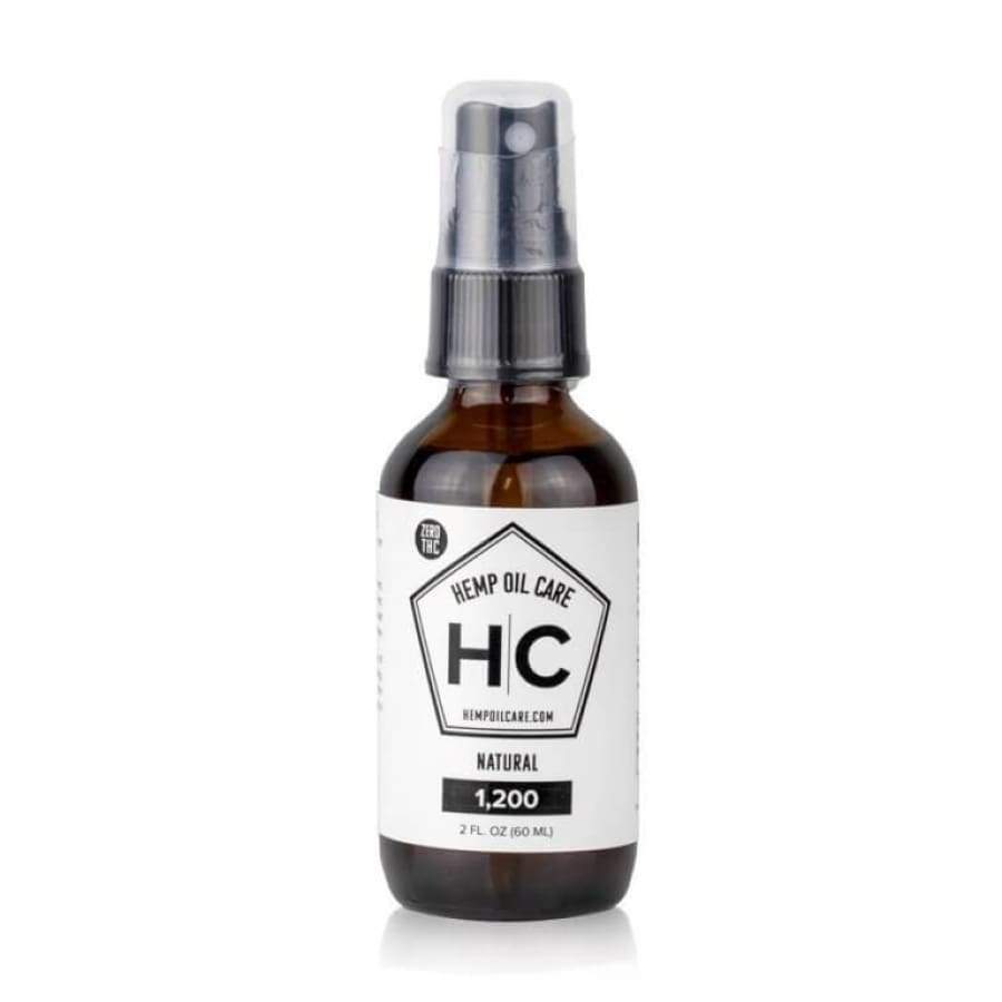 Hemp Oil Care | CBD Spray (2oz 1200mg) - CBD Misc