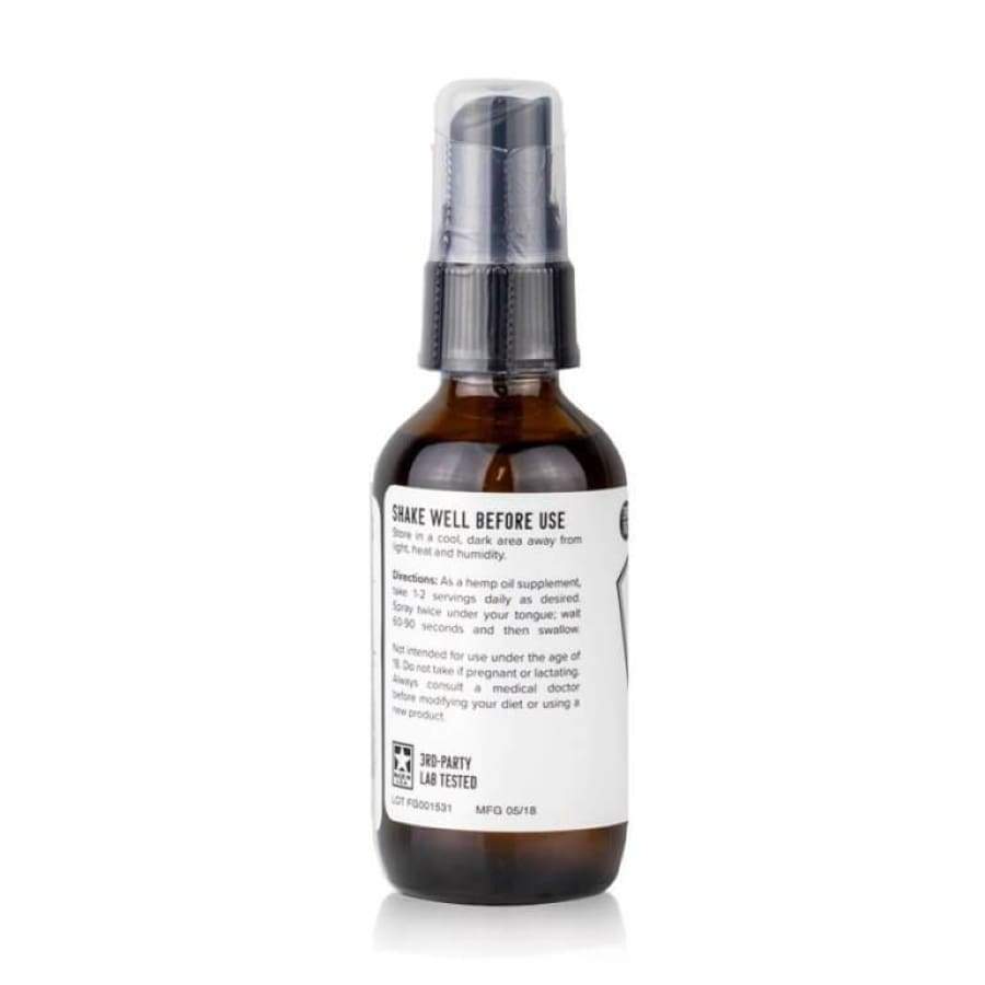 Hemp Oil Care | CBD Spray (2oz 1200mg) - CBD Misc