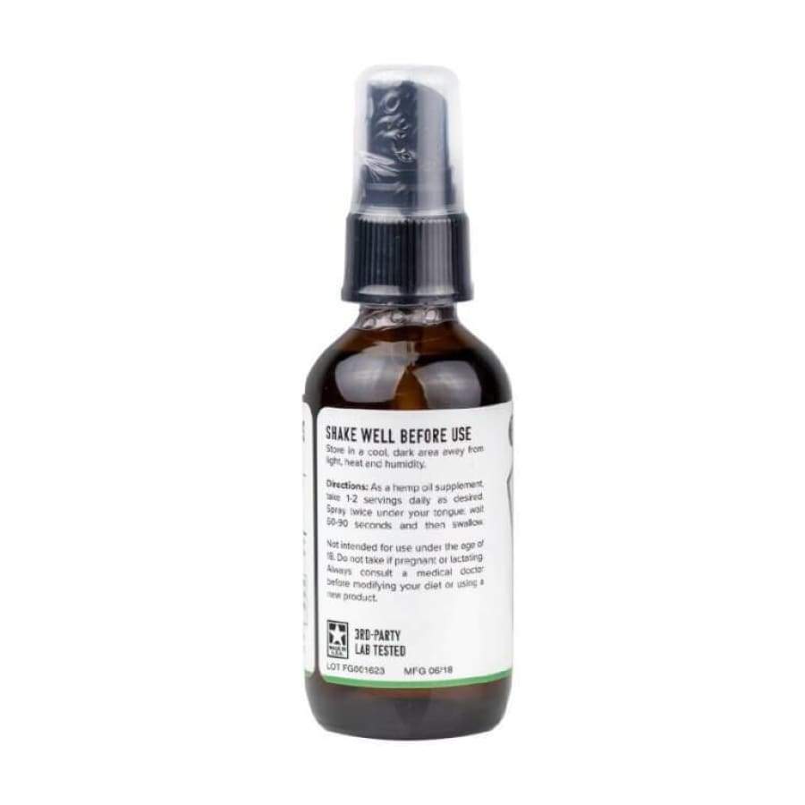 Hemp Oil Care | CBD Spray (2oz 1200mg) - CBD Misc