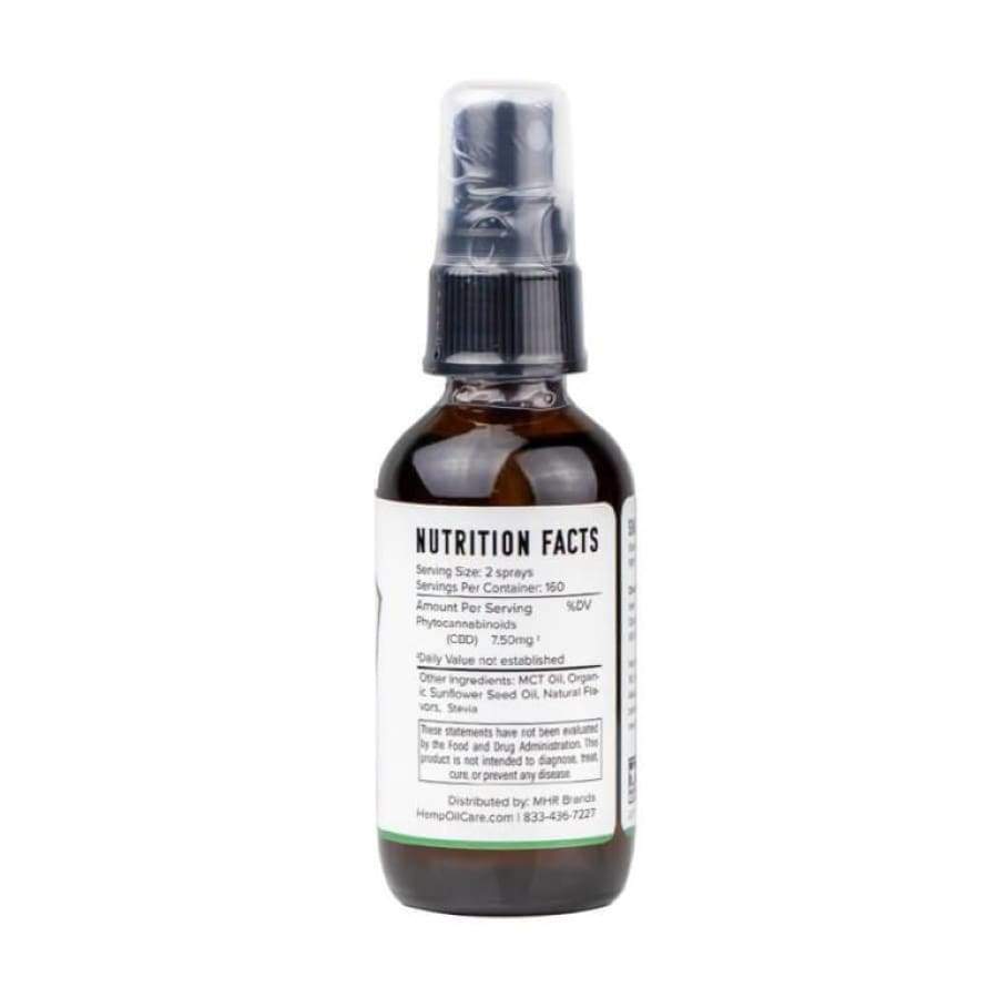 Hemp Oil Care | CBD Spray (2oz 1200mg) - CBD Misc