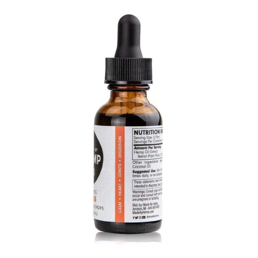 Made By Hemp | Dog Tincture (1oz 500mg) - CBD Pets