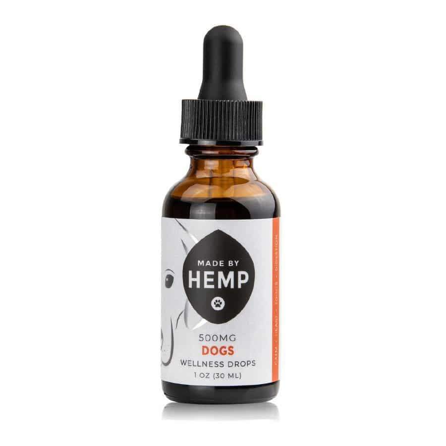 Made By Hemp | Dog Tincture (1oz 500mg) - CBD Pets