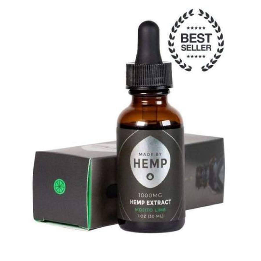 Made By Hemp: Hemp Extract (1000 mg) - CBD Oils