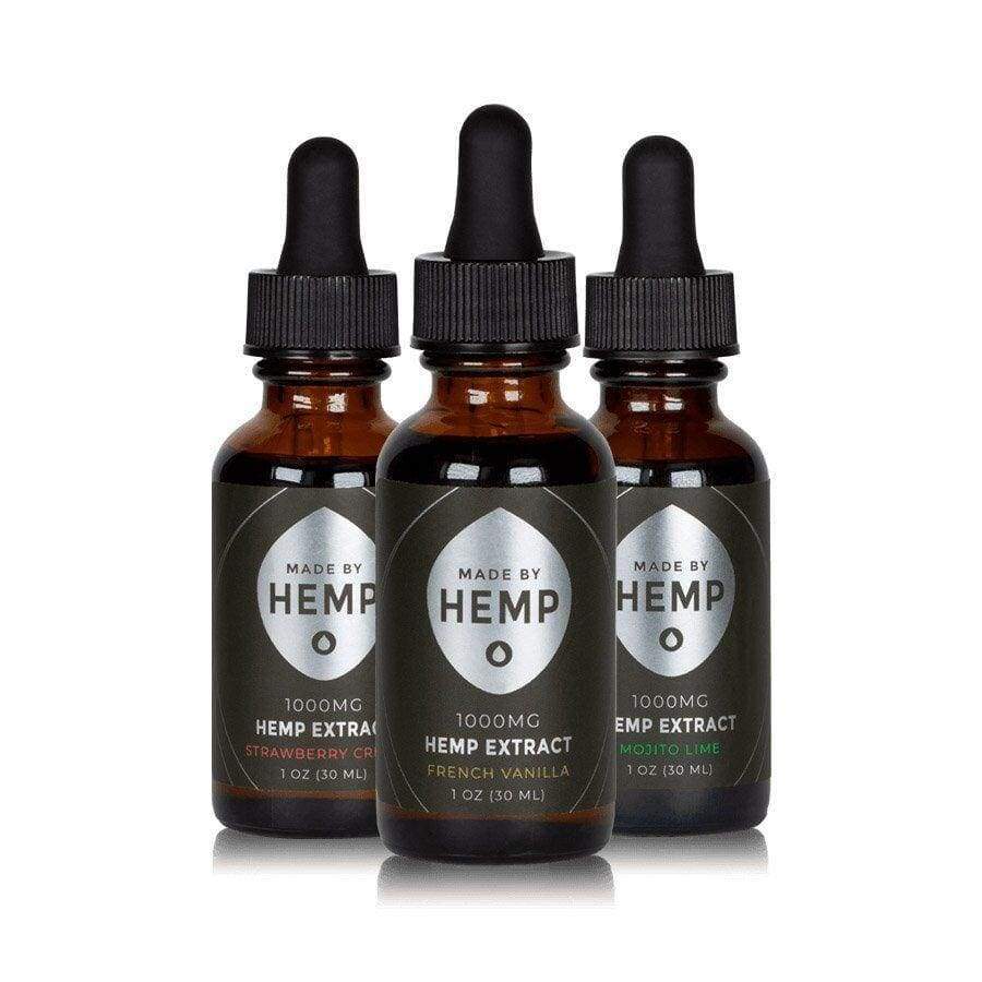 Made By Hemp: Hemp Extract (1000 mg) - Hemp Oil