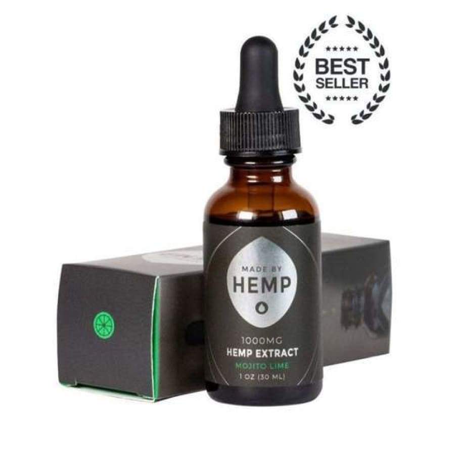 Made By Hemp: Hemp Extract (1000 mg) - 