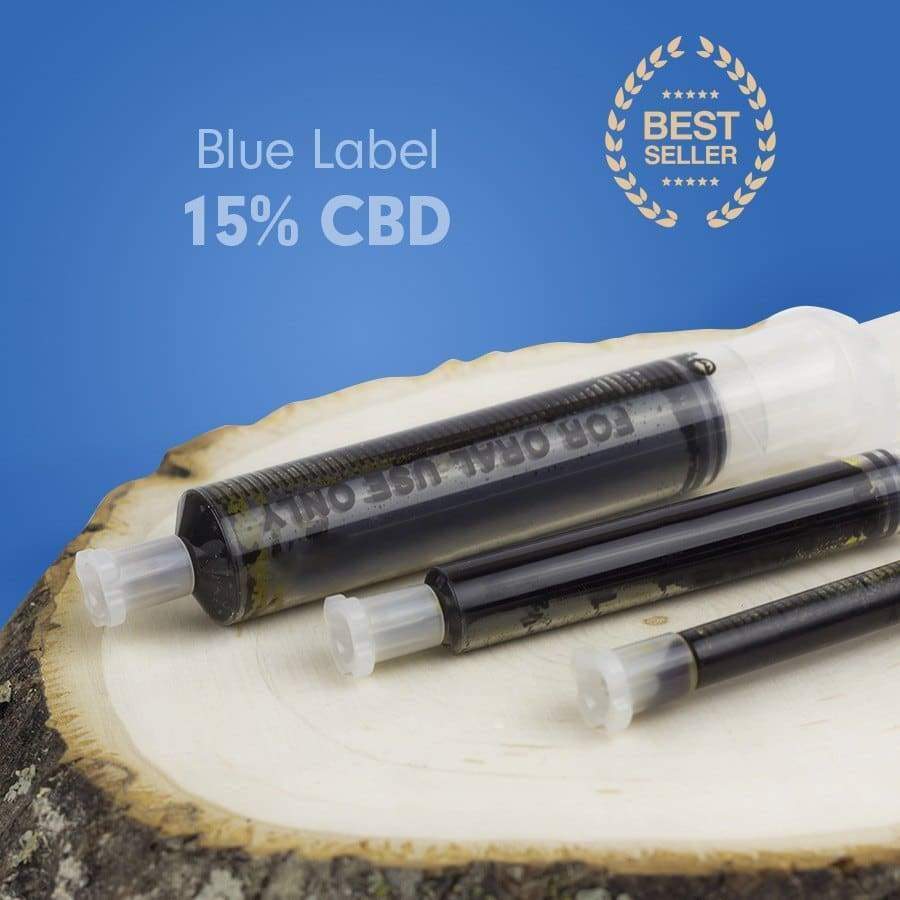 Made By Hemp | Hemp Extract 15-18% Blue Label (150mg-1500mg) - CBD Pure Extracts