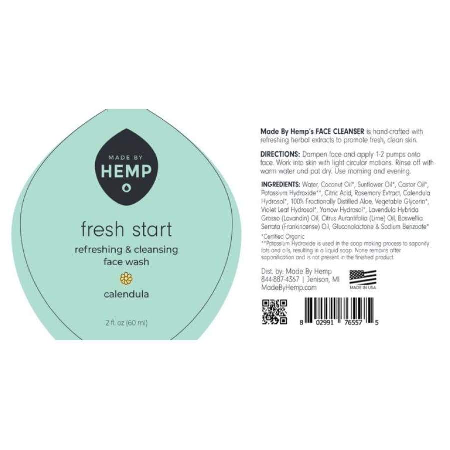 Made By Hemp | Face Cleanser (2 oz.) - CBD Cosmetics