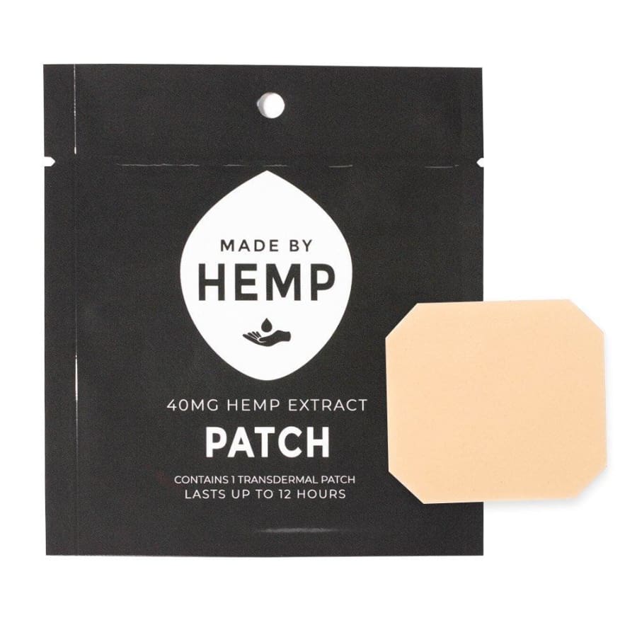 Made By Hemp | Hemp Patch (1 Patch 40mg) - CBD Topicals