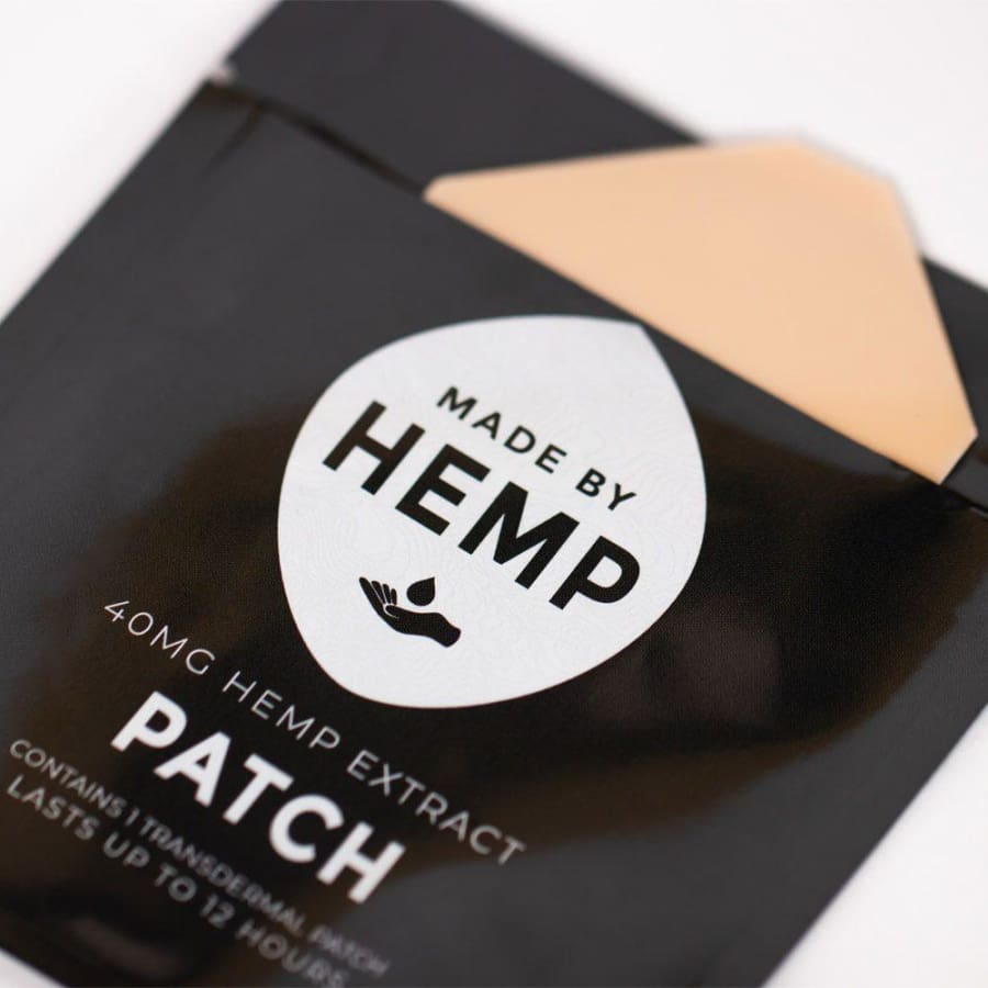 Made By Hemp | Hemp Patch (1 Patch 40mg) - CBD Topicals