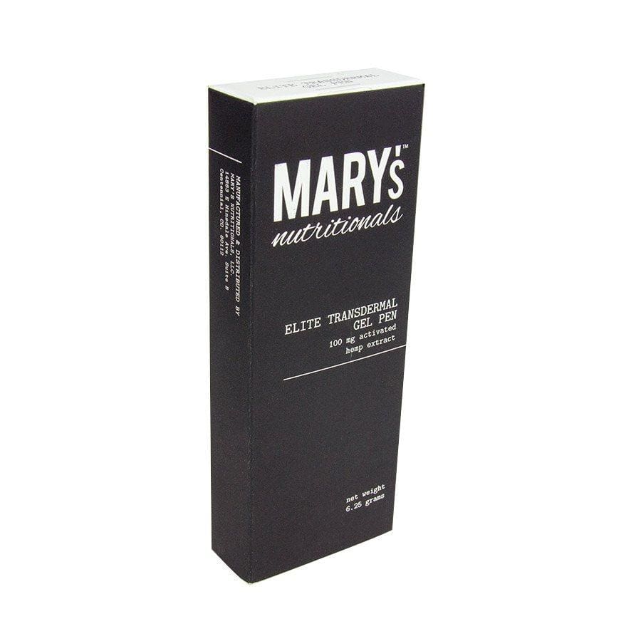 Marys | Elite Gel Pen (1 pen 100mg) - CBD Topicals