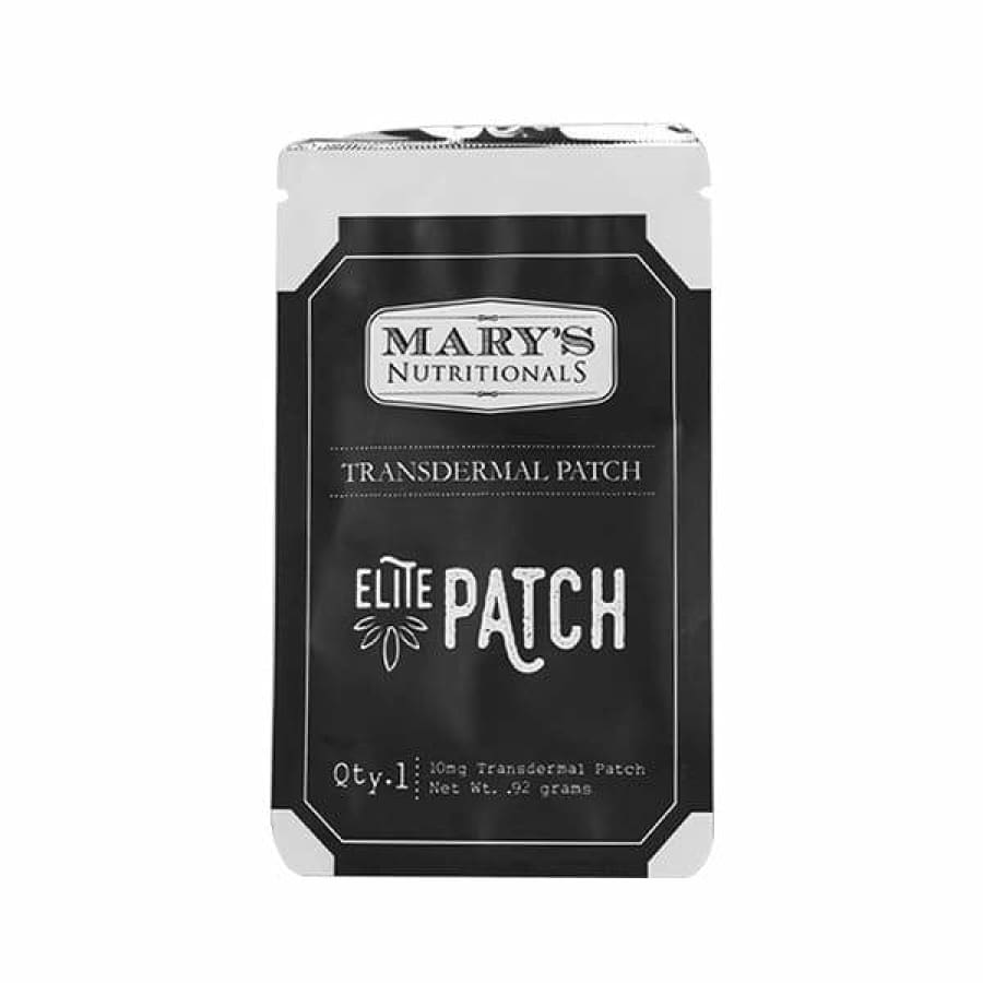 Marys | Elite Patch (1 patch 10mg) - CBD Topicals