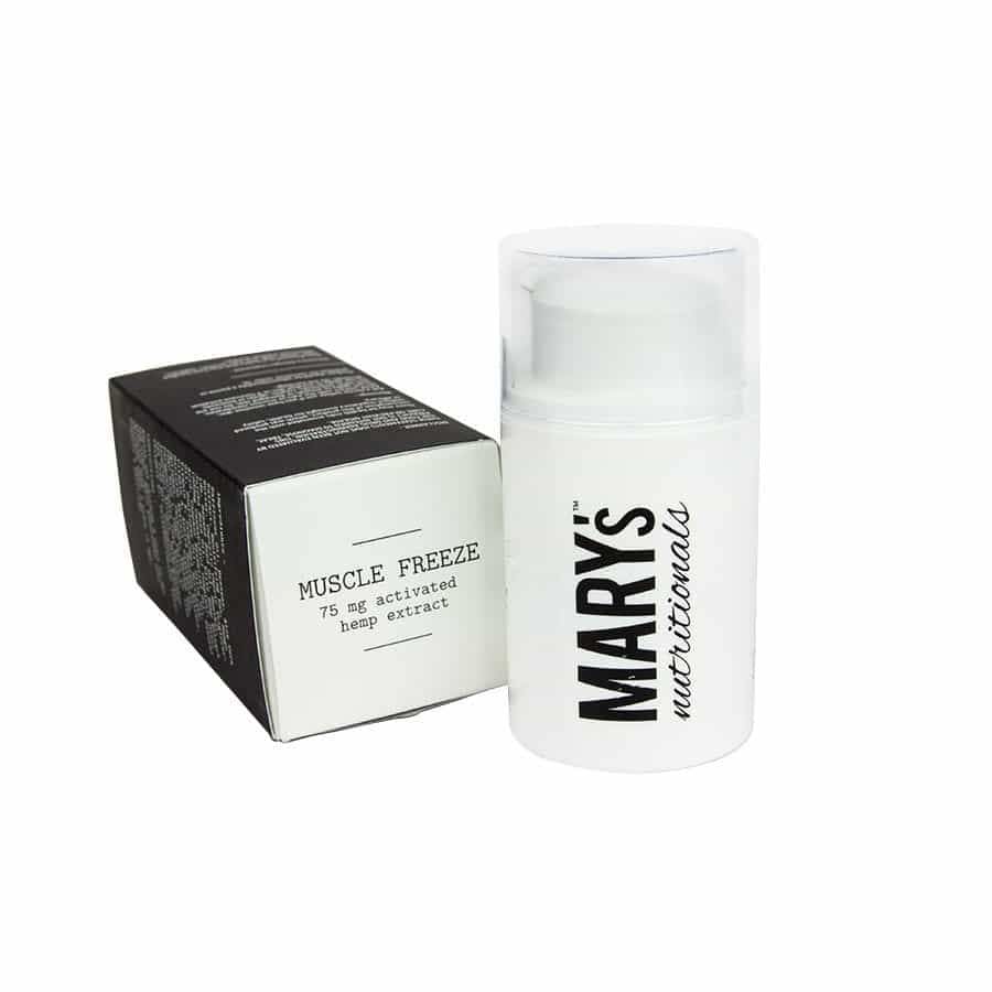 Marys | Mini Muscle Freeze (1.5oz 75mg) - CBD Topicals