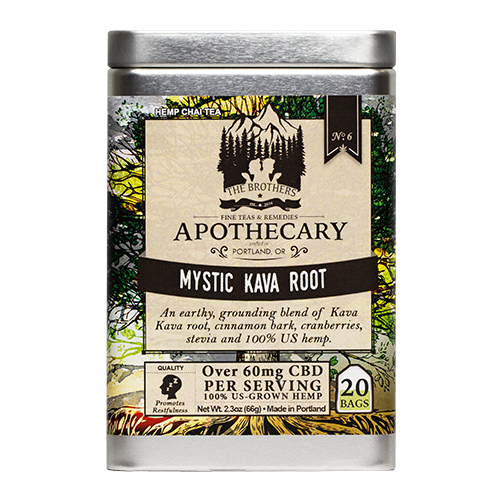 The Brothers Apothecary | Mystic Kava Root Tea - CBD Teas