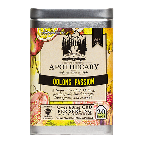 The Brothers Apothecary | Oolong Passion Tea - CBD Teas