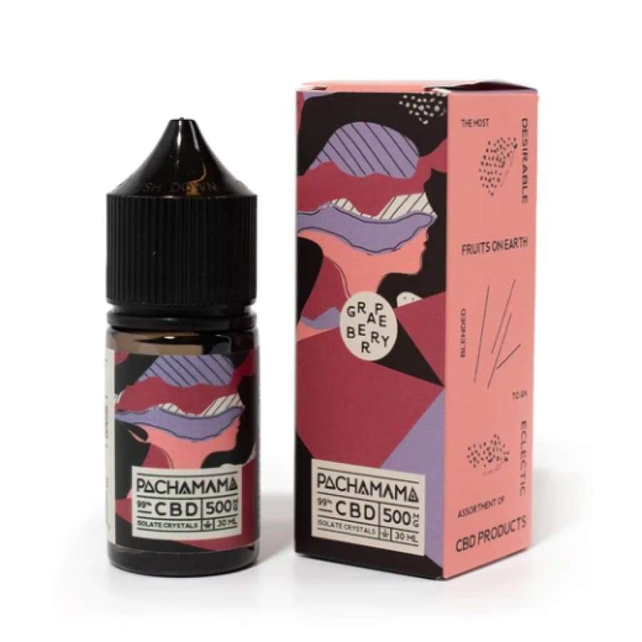 Pachamama | CBD Grape Berry Vape Oil (1oz 500mg) - CBD Vape Oils